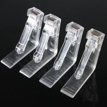 Tablecloth clips