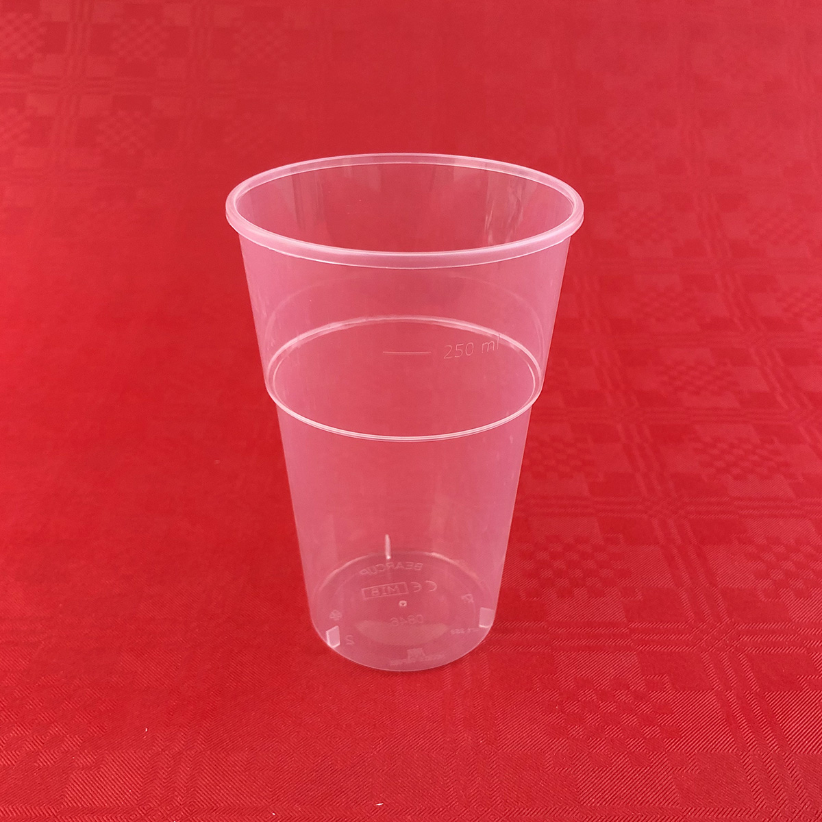 half pint glass