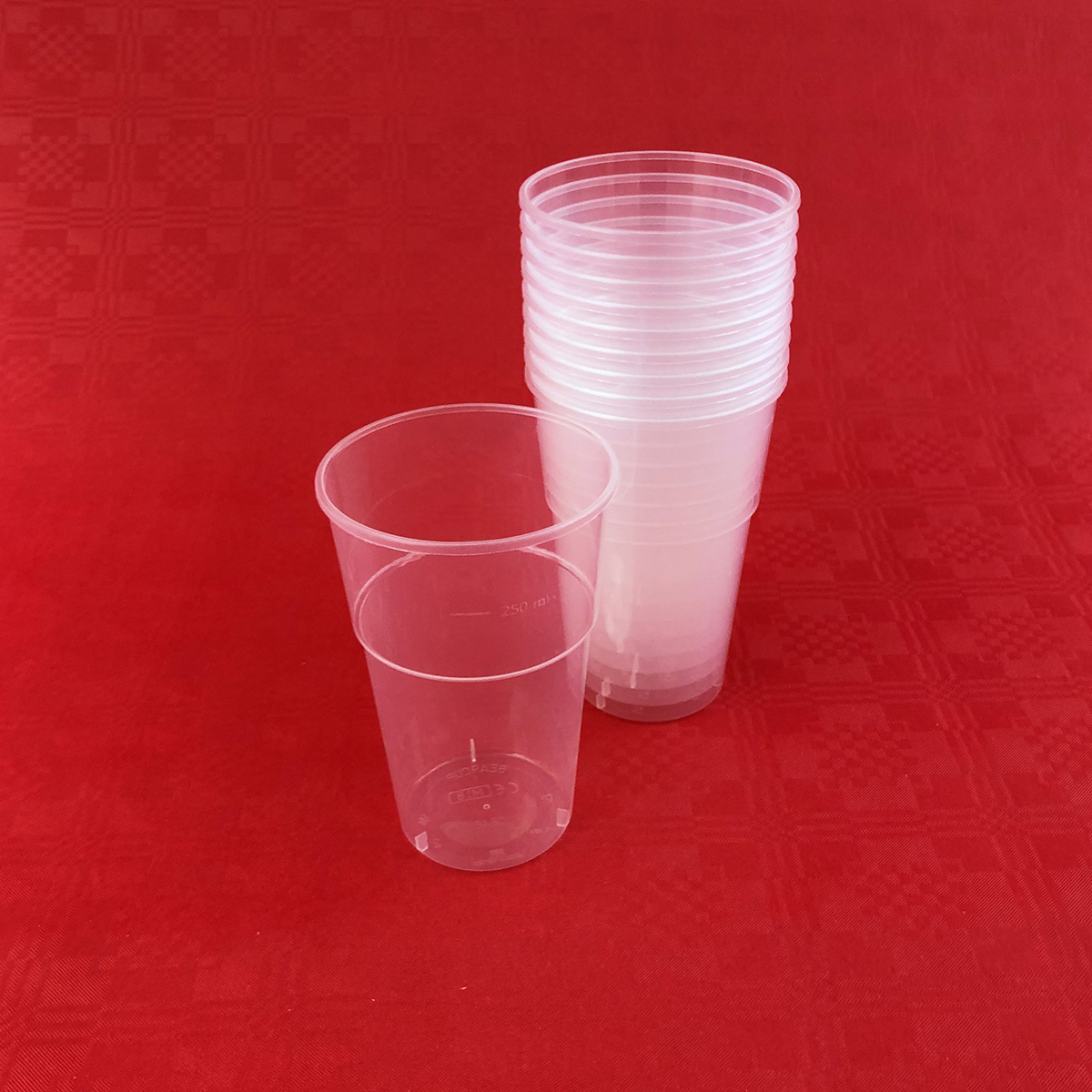 half pint glasses