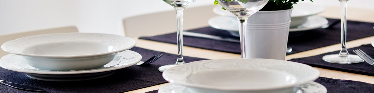 Placemats & Coasters Page Header Image