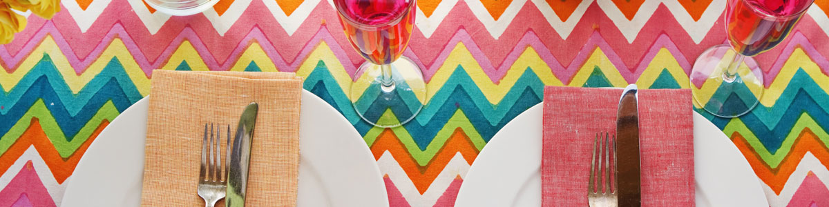 Vinyl Tablecloths Page Header Image