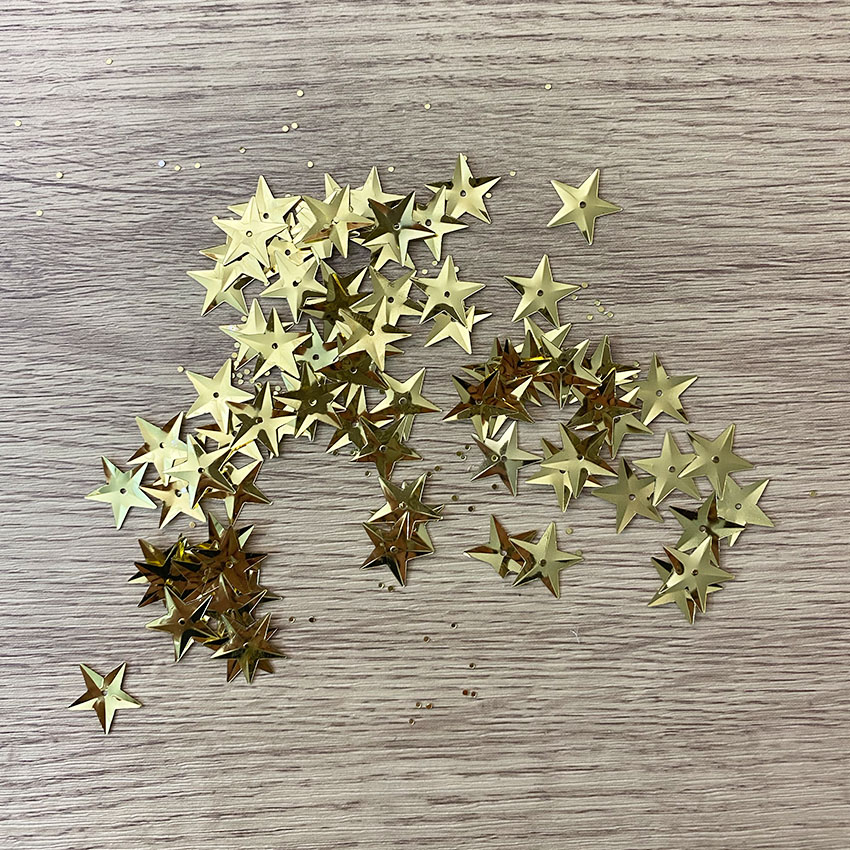 Gold Confetti