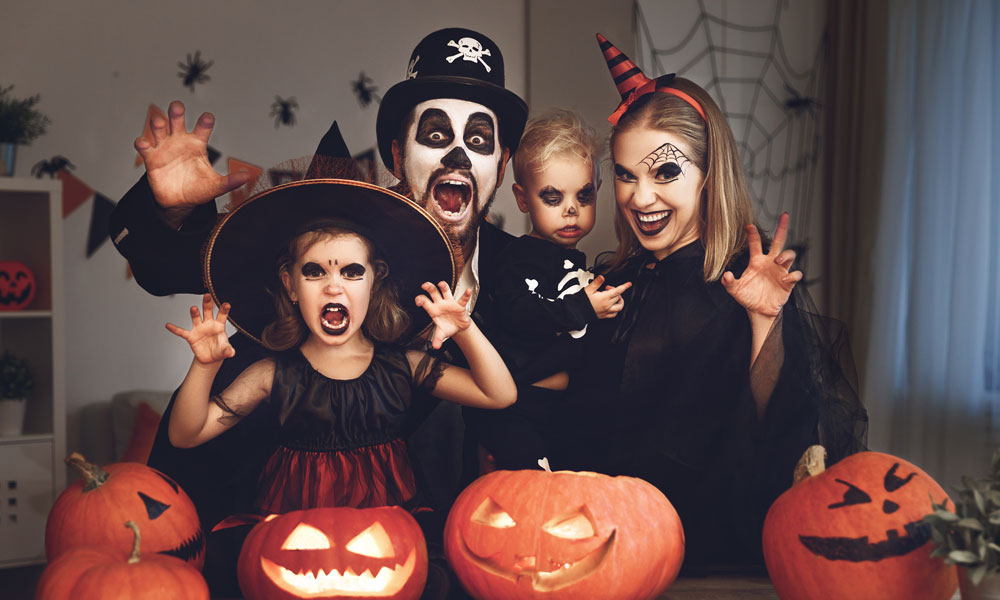 Celebrate Halloween at Home in Style
