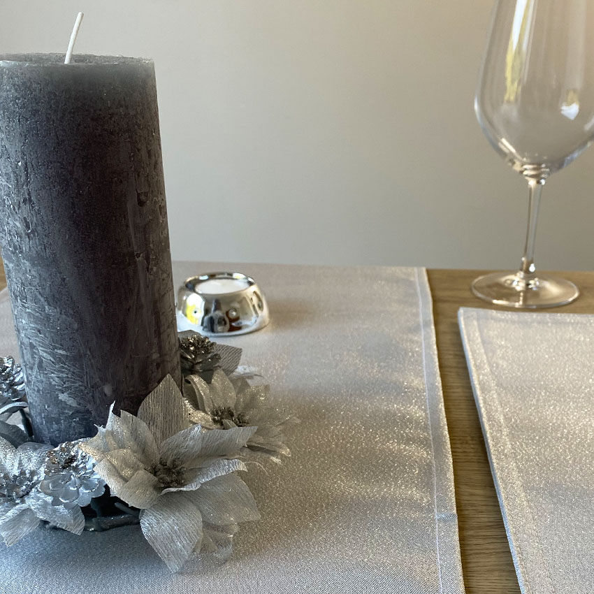 Silver Candle holder