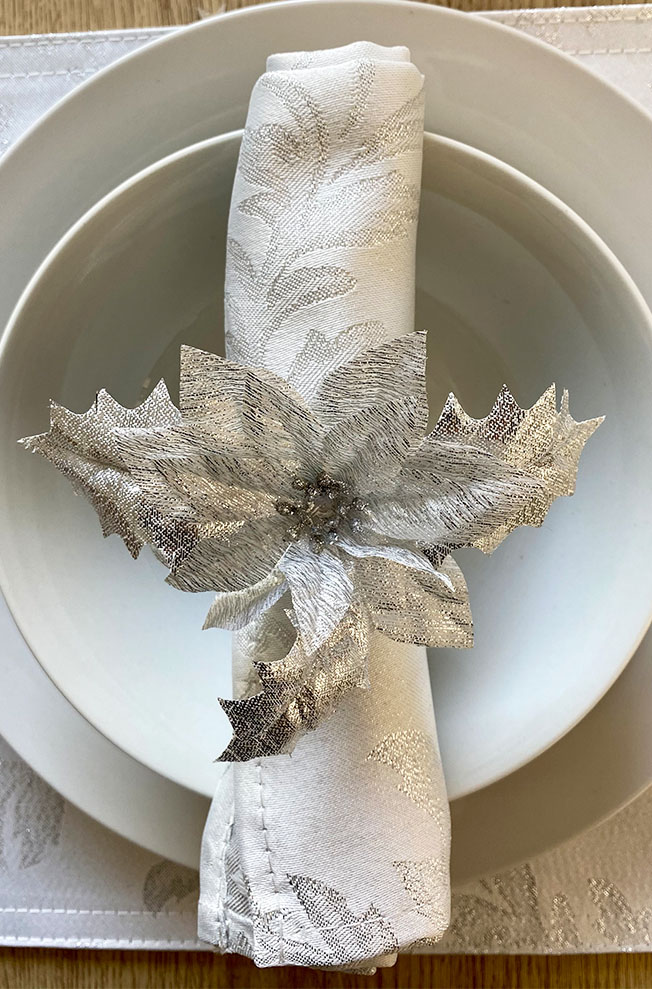 Silver Napkin ring