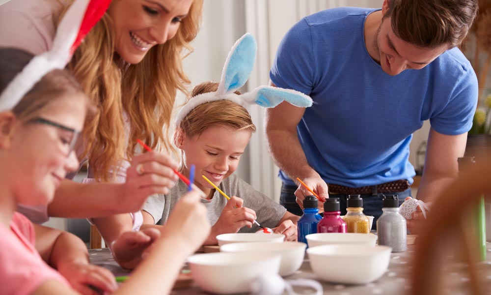 How to Have Great Home-Based Easter Celebrations