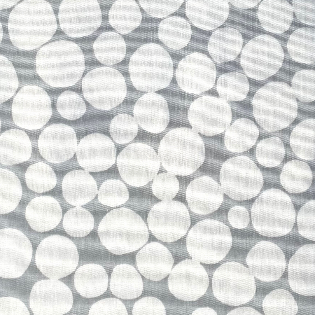 Pebble Grey Oilcloth